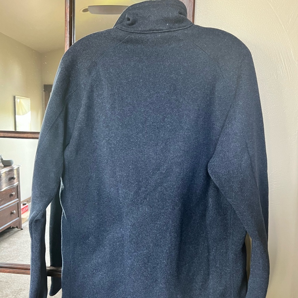 Patagonia Better Sweater Navy Blue Men’s Size Small. Like new.
